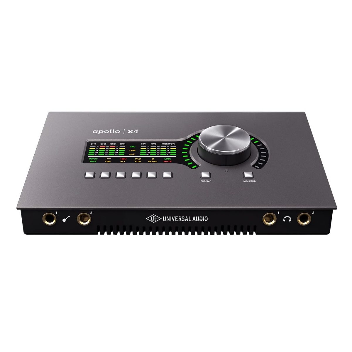 Universal Audio Apollo X4 Heritage Edition - APX4HE front