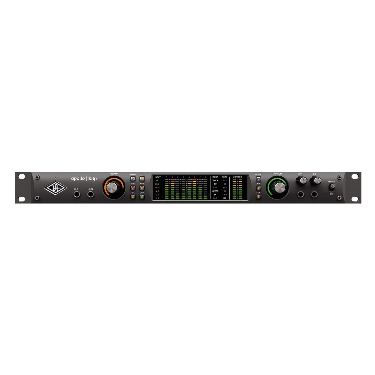 Universal Audio Apollo X8P - (APX8P) front