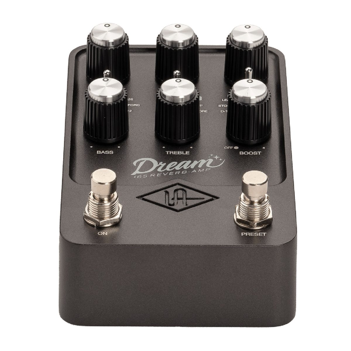 Universal Audio - UAFX Dream '65 Reverb Amplifier Pedal Front