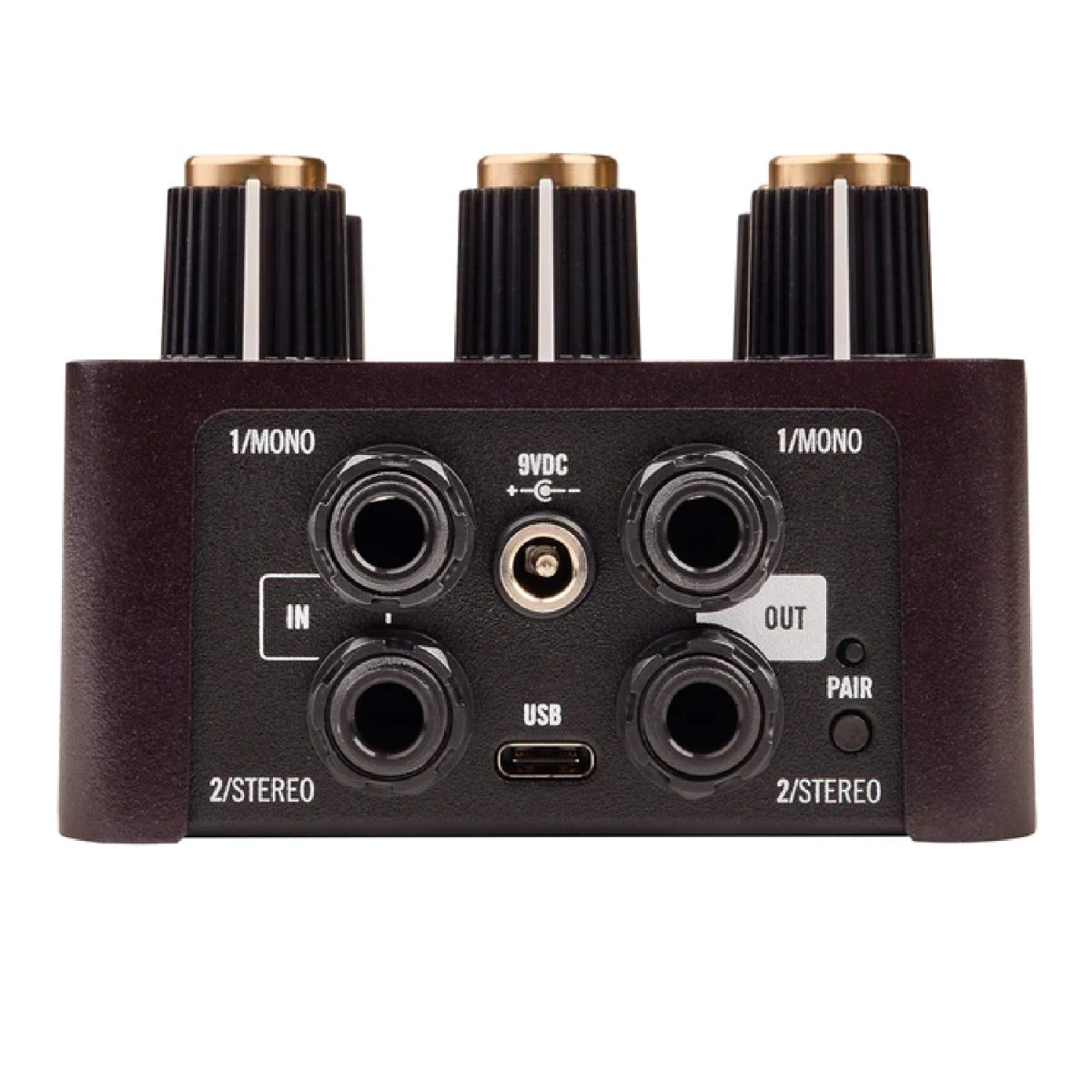 Universal Audio - Lion '68 Super Lead Amp Pedal Back