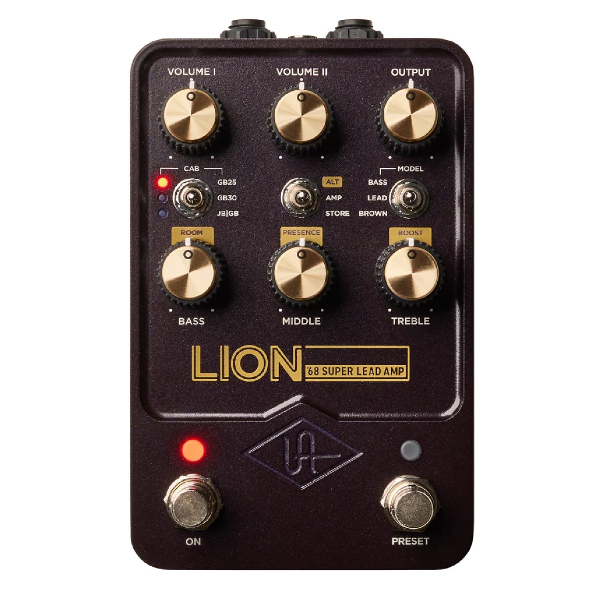 Universal Audio - Lion '68 Super Lead Amp Pedal