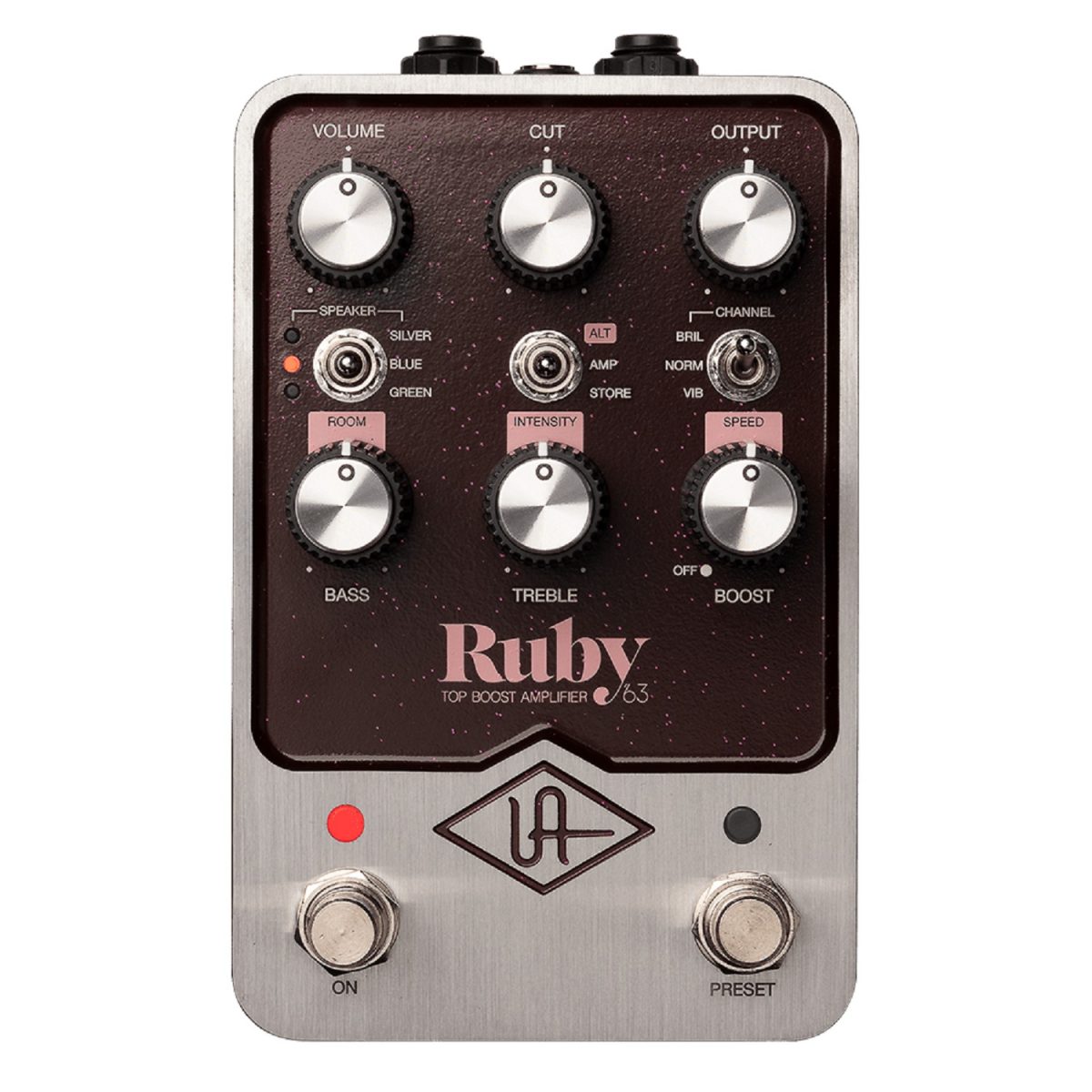Universal Audio - Ruby '63 Top Boost Amplifier Pedal