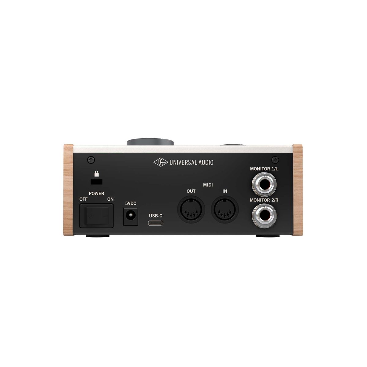 UA - VOLT176 Audio Interface back