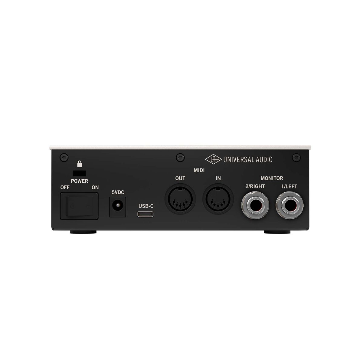 UA - VOLT1 Audio Interface back