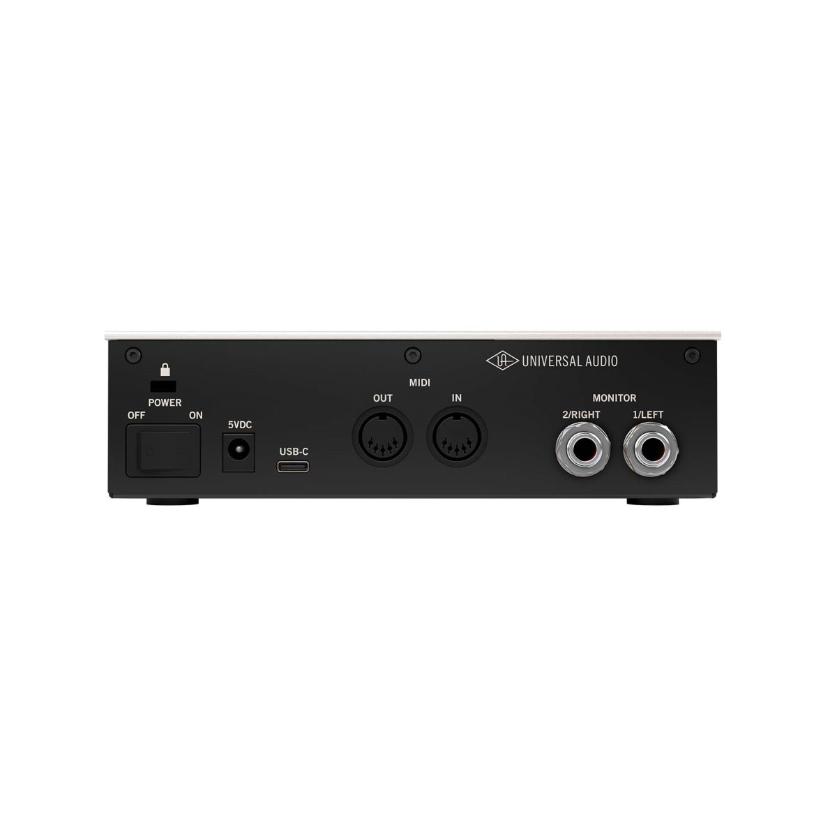 UA - VOLT2 Audio Interface back