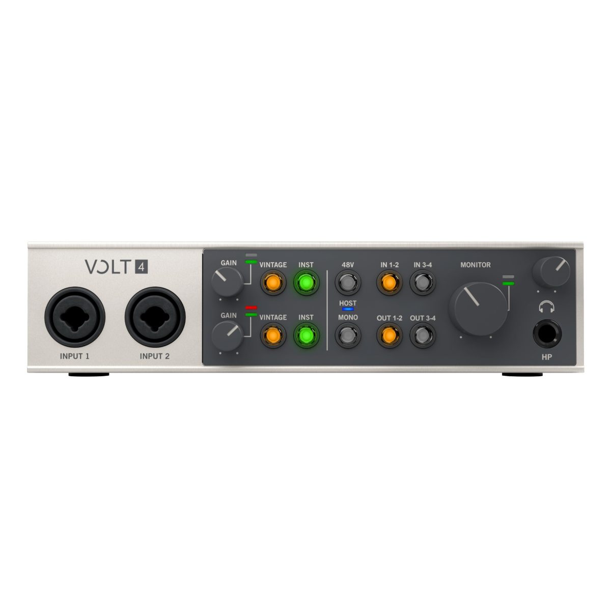 Universal Audio - Volt 4 USB Recording Studio
