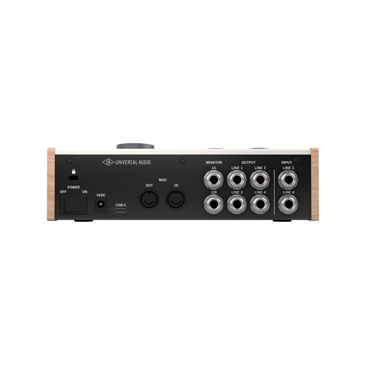 Universal Audio - VOLT476 Audio Interface back