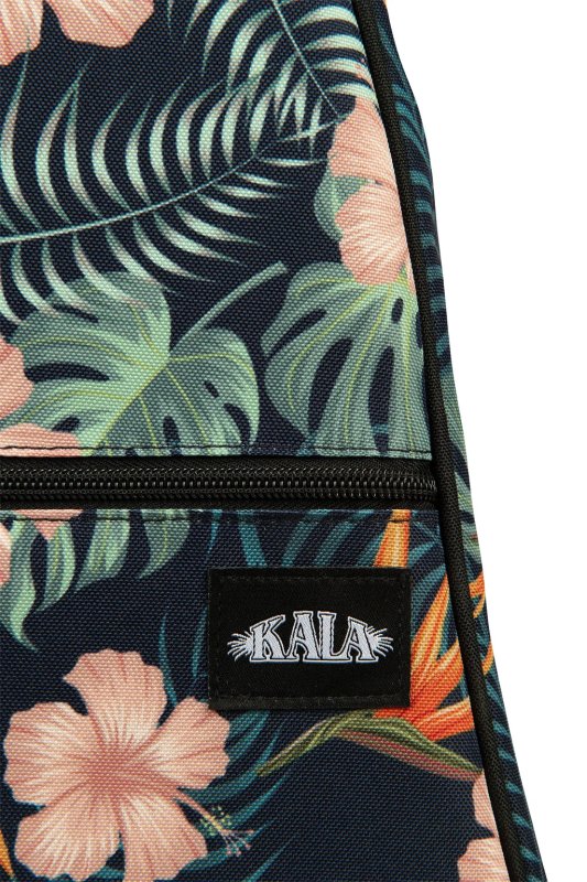 Kala - Tropical Bloom Soprano Ukelele Gig Bag #UB-TROP-S