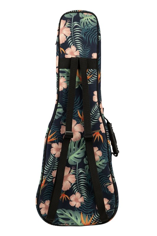 Kala - Tropical Bloom Soprano Ukelele Gig Bag #UB-TROP-S
