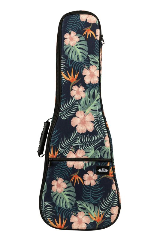 Kala - Tropical Bloom Soprano Ukelele Gig Bag #UB-TROP-S