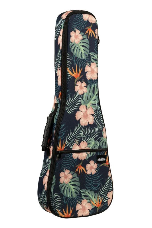 Kala - Tropical Bloom Tenor Ukelele Gig Bag #UB-TROP-T