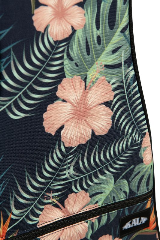 Kala - Tropical Bloom Tenor Ukelele Gig Bag #UB-TROP-T