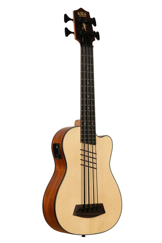 Kala - Hutch Hutchinson Signature Solid Spruce top U-BASS #UBASS-HH-SSMHG-FS