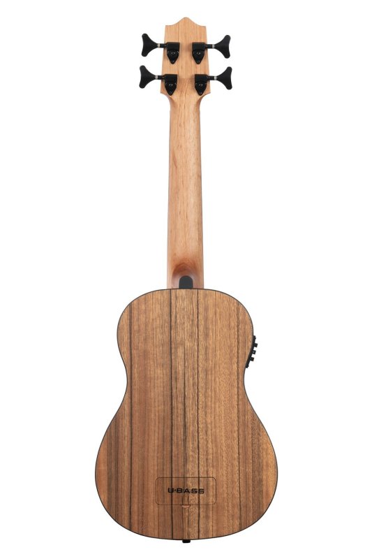 Kala - Pacific Walnut Acoustic-Electric Fretted U-BASS #UBASS-PW-FS