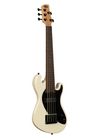 Kala - Solid Body 5-String Fretless Sweet Cream #UBASS-SB5-CR-FL