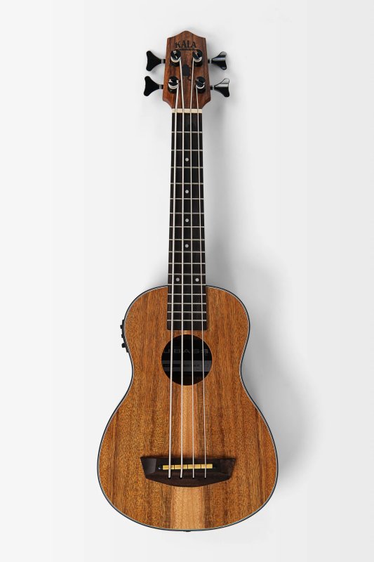 Kala - Teak Acoustic-Electric U•BASS® #UBASS-TEAK-FS