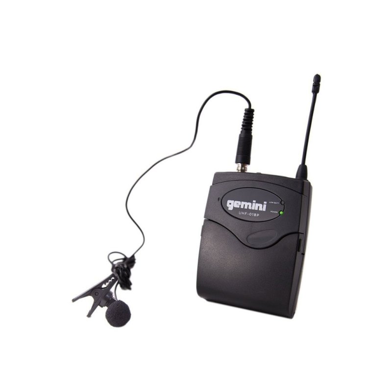 Gemini - Dual Channel Wireless Headset Lavalier Microphone System, S34 533.7+537.2 #UHF-02HL-S34