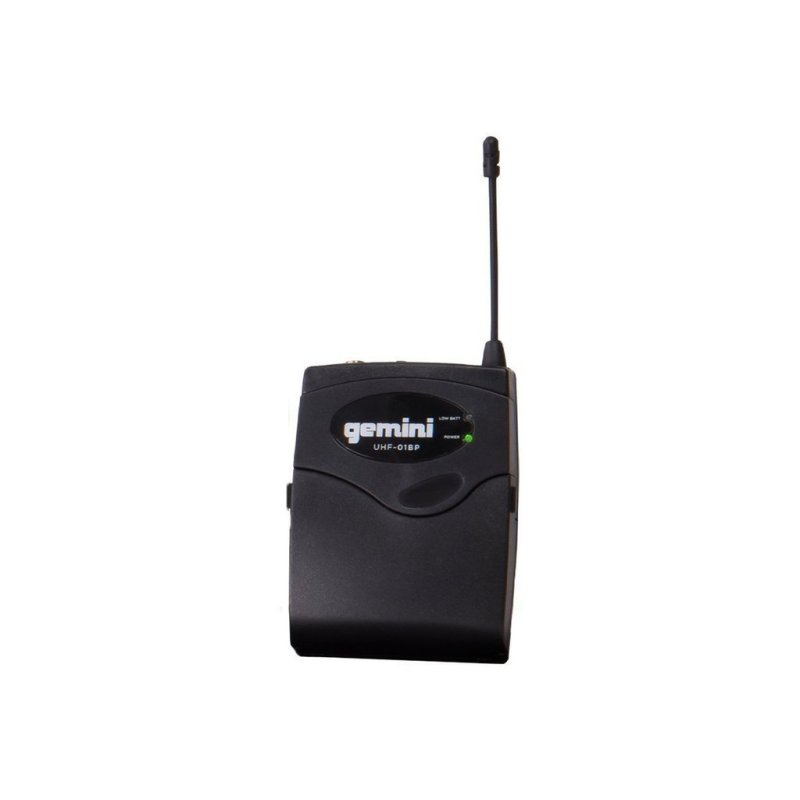 Gemini - Dual Channel Wireless Headset Lavalier Microphone System, S34 533.7+537.2 #UHF-02HL-S34