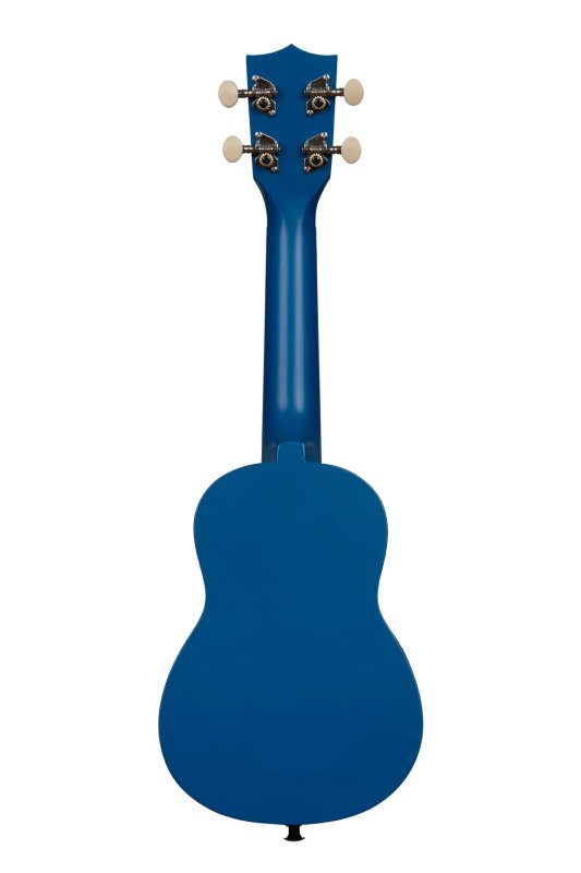 Kala - Deep Blue Ukadelic Soprano Ukulele #UK-DEEPBLUE