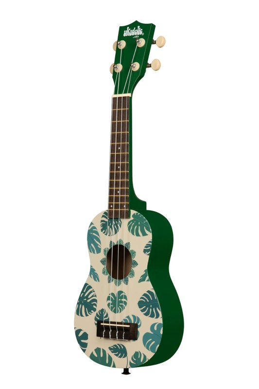 Kala - Ukadelic Monstera Soprano Ukulele #UK-MONSTERA