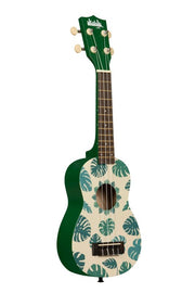 Kala - Ukadelic Monstera Soprano Ukulele #UK-MONSTERA
