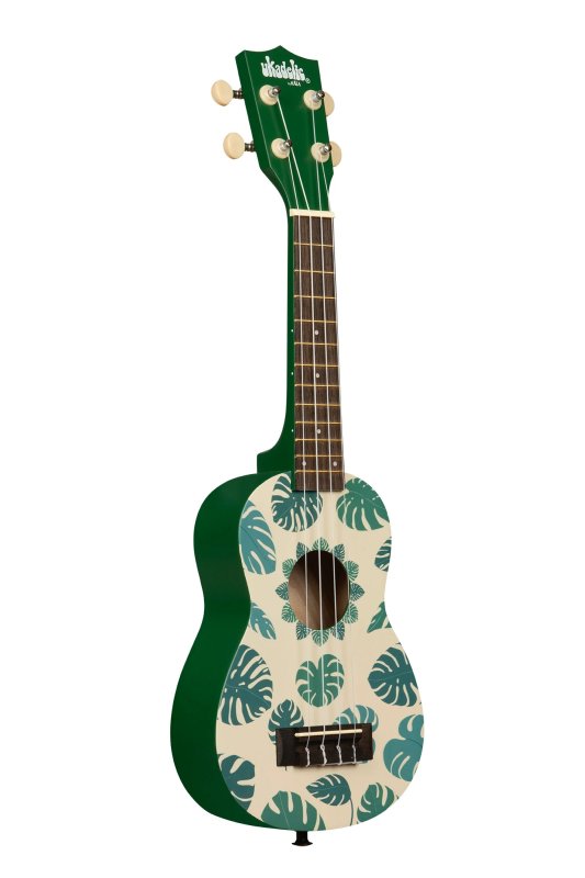 Kala - Ukadelic Monstera Soprano Ukulele #UK-MONSTERA