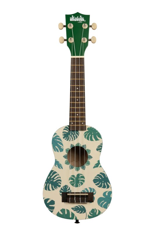 Kala - Ukadelic Monstera Soprano Ukulele #UK-MONSTERA