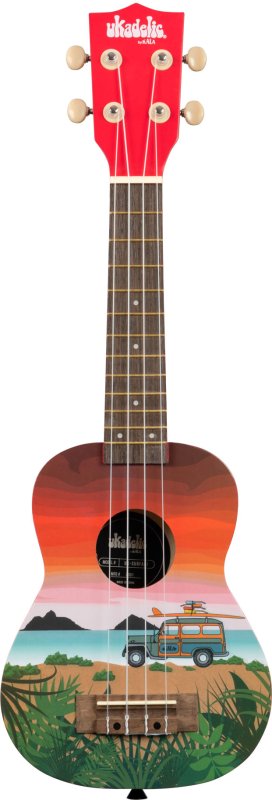 Kala - Surfari Soprano Ukulele #UK-SURFARI
