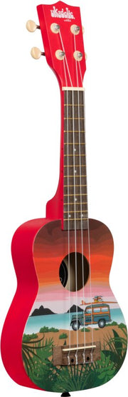 Kala - Surfari Soprano Ukulele #UK-SURFARI