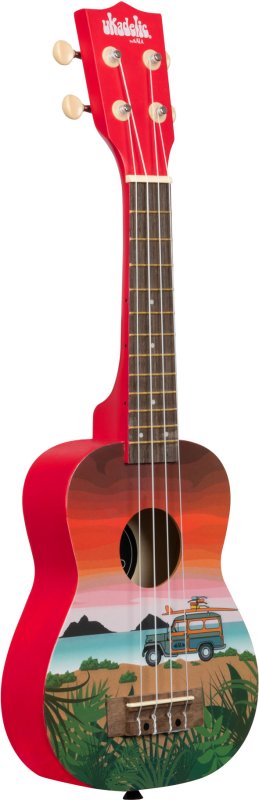 Kala - Surfari Soprano Ukulele #UK-SURFARI
