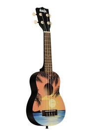 Kala - Tropical Day Ukadelic Soprano Ukulele #UK-TROPDAY