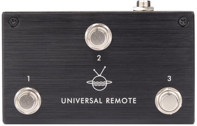 Pigtronix - Universal Remote Triple Foot Switch #URS