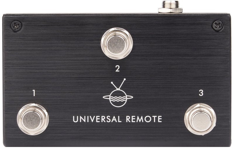Pigtronix - Universal Remote Triple Foot Switch #URS