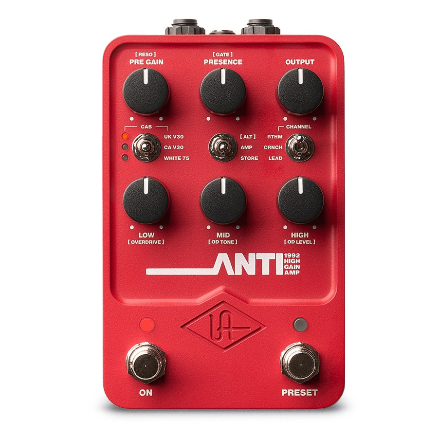 Universal Audio - ANTI 1992 High Gain Amp Pedal