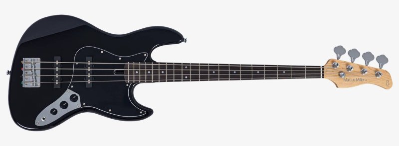 Sire - Marcus Miller V1 4-String Bass - Black #V1-4-BK