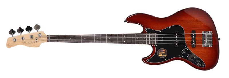 Sire - Marcus Miller V3, 4 string, 2nd Generation, Left-Handed Electric Bass , Tobacco Sunburst #V3-4-2NDGEN-TS-LH
