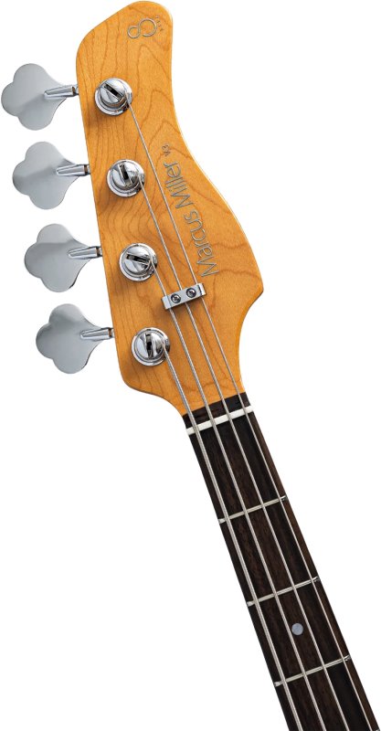 Sire - Sire V3 New Gen 4-String Jazz Bass Guitar with Marcus Standard J-Revolution Pickups, Midnight Blueburst #V3-4-NEWGEN-MBLUE