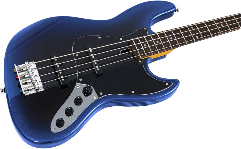 Sire - Sire V3 New Gen 4-String Jazz Bass Guitar with Marcus Standard J-Revolution Pickups, Midnight Blueburst #V3-4-NEWGEN-MBLUE