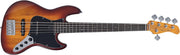 Sire - Sire V3 New Gen 5-String Jazz Bass Guitar with Marcus Standard J-Revolution Pickups, Tobacco Sunburst #V3-5-NEWGEN-TS