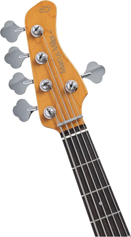 Sire - Sire V3 New Gen 5-String Jazz Bass Guitar with Marcus Standard J-Revolution Pickups, Tobacco Sunburst #V3-5-NEWGEN-TS