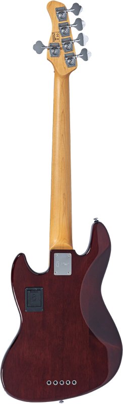 Sire - Sire V3 New Gen 5-String Jazz Bass Guitar with Marcus Standard J-Revolution Pickups, Tobacco Sunburst #V3-5-NEWGEN-TS