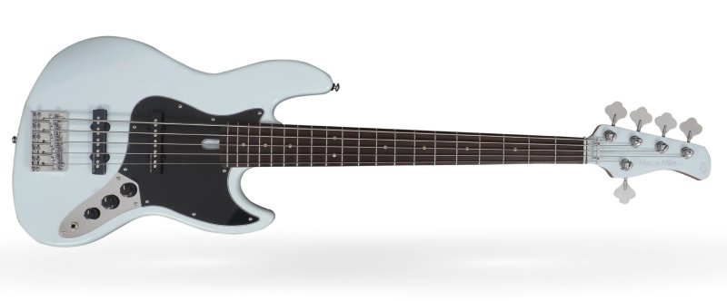 Sire - Marcus Miller V3P 5-String Electric Bass, Sonic Blue #V3P-5-SNB