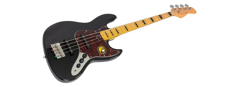 Sire - Marcus Miller V5-4 String Electric Bass, Black #V5-ALDER-4-BK