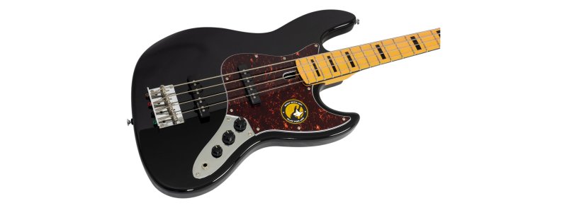 Sire - Marcus Miller V5-4 String Electric Bass, Black #V5-ALDER-4-BK
