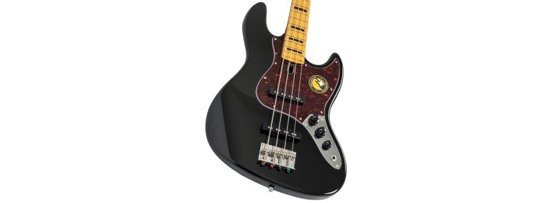 Sire - Marcus Miller V5-4 String Electric Bass, Black #V5-ALDER-4-BK