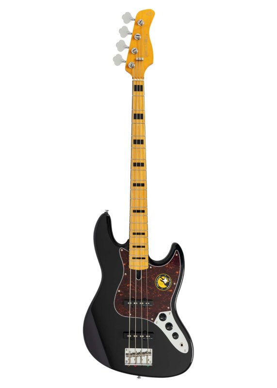 Sire - Marcus Miller V5-4 String Electric Bass, Black #V5-ALDER-4-BK