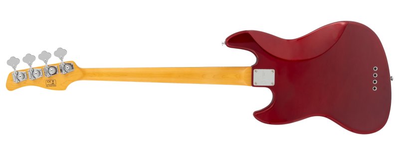 Sire - Marcus Miller V5-4 String Electric Bass, Candy Apple Red #V5-ALDER-4-CAR