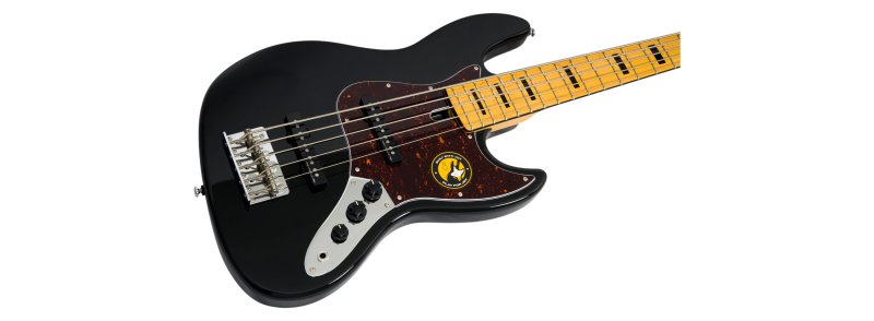 Sire - Marcus Miller V5-5 String Bass Guitar, Black #V5-ALDER-5-BK