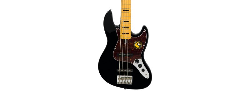 Sire - Marcus Miller V5-5 String Bass Guitar, Black #V5-ALDER-5-BK