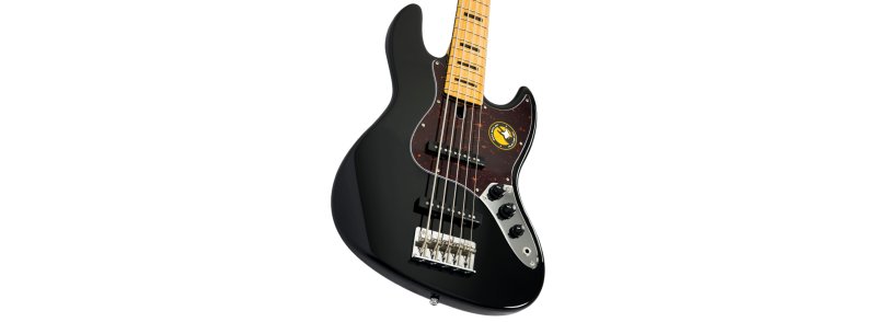 Sire - Marcus Miller V5-5 String Bass Guitar, Black #V5-ALDER-5-BK